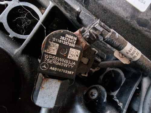 Injectoare Mercedes CLA c117, A Class W176, B Class B246 cod A6510702387