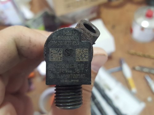 Injectoare Mercedes E220cdi W212 sau W204 170Cp 2010 Euro5 A6510700587