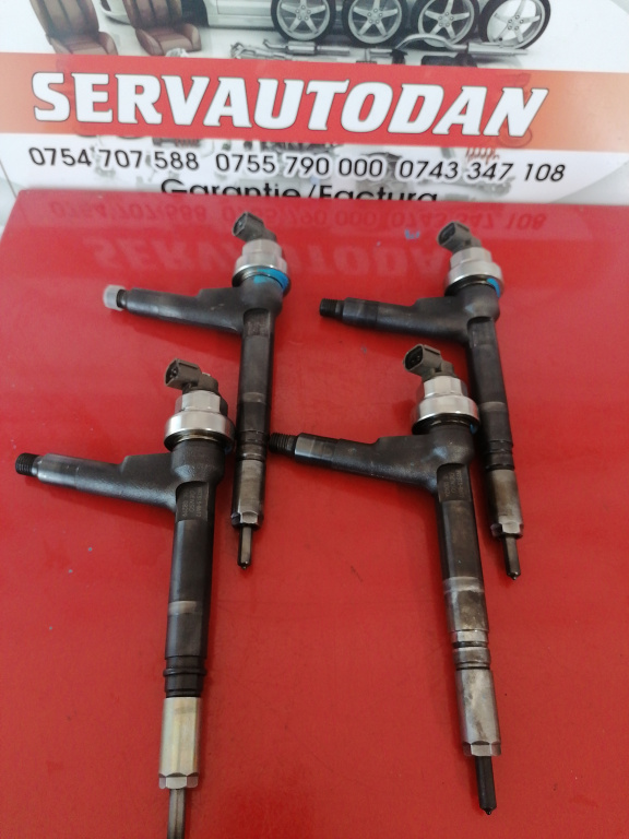 Injectoare Opel Astra H (2004-2007) 1.7 Motorina 2004, 8973138614
