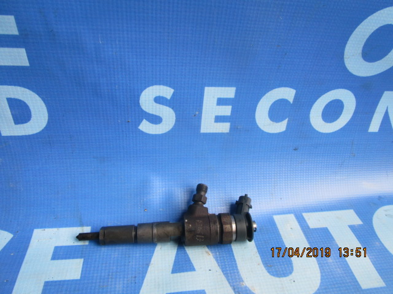 Injectoare Peugeot 206 1.4hdi; 0445110135