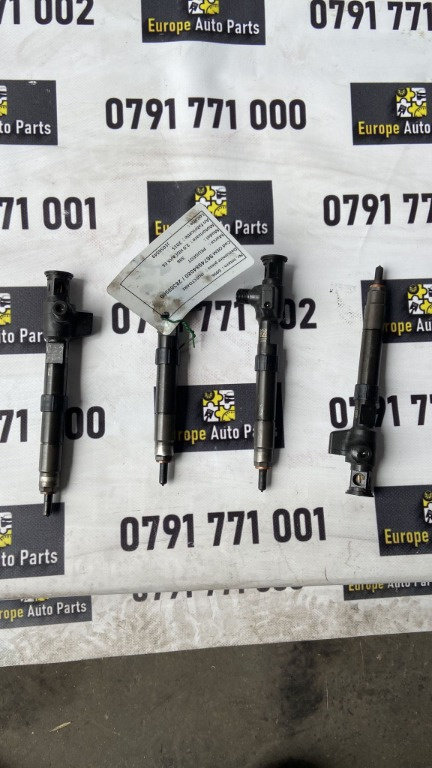 Injectoare Peugeot 308 2.0 HDI 2015 Cod : 9674984080