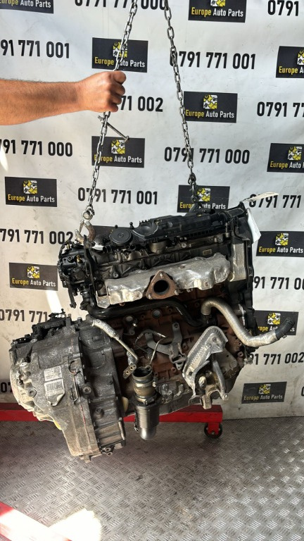 Injectoare Peugeot 508 2.2 HDI 4HL an 2012 cod 0445115087 / 9687454380