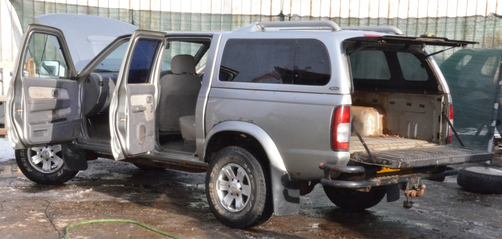 Injectoare Pompa turbina Nissan Navara II 2002 D22 4X4 Pickup Hardtop 103CP 1991 ~ 2001