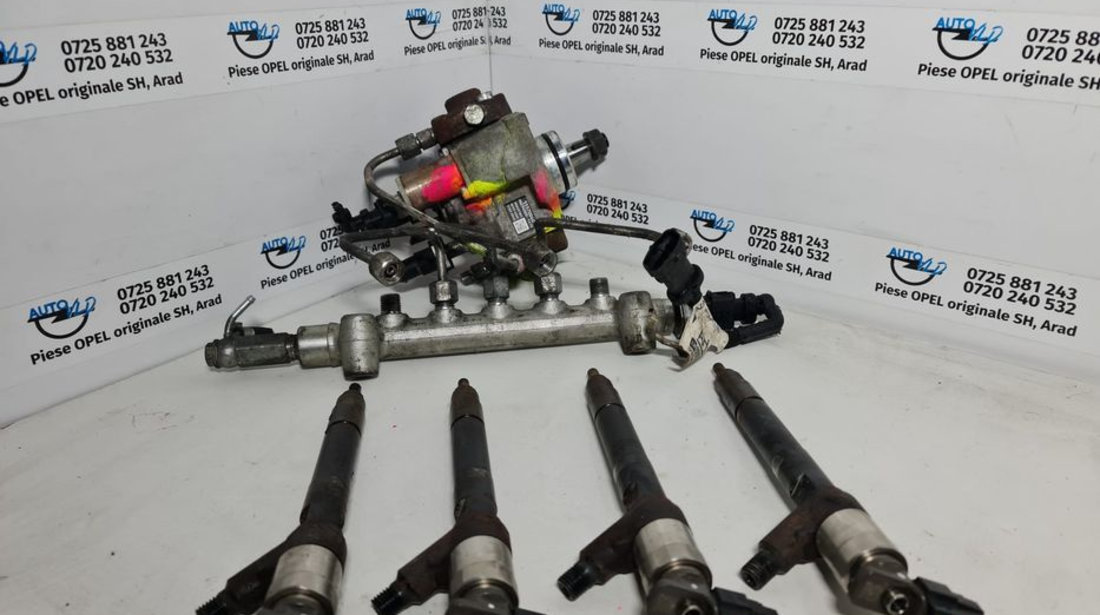 Injectoare rampa pompa 1.6 cdti Opel Astra J Astra K Insignia Zafira C