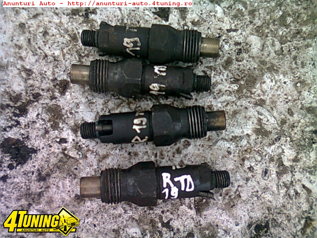 Injectoare Renault 19Chamade
