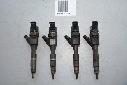 Injectoare Renault Laguna 2, 1.9dCi, Bosch, an fabr.2004, cod 0445110021
