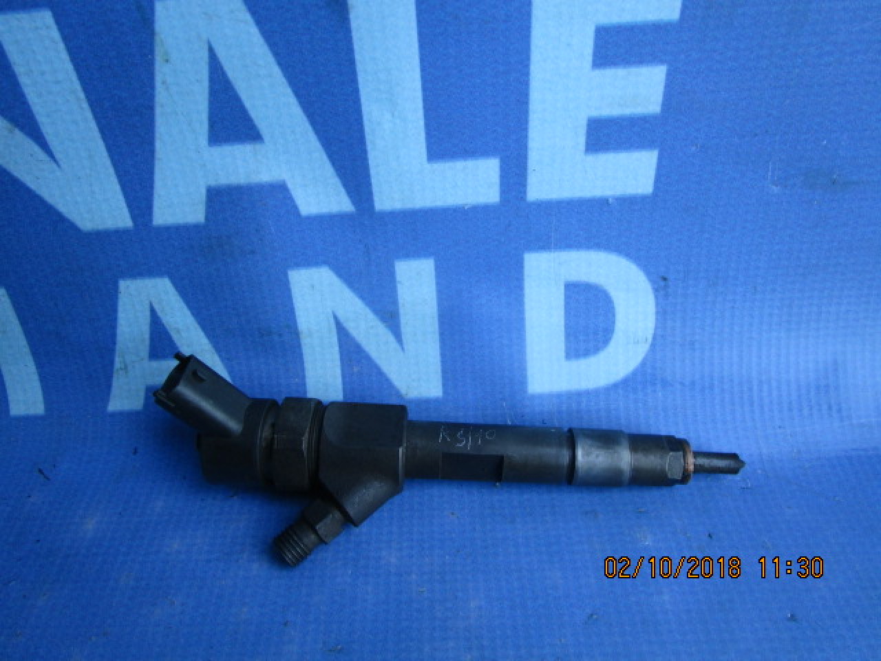 Injectoare Renault Scenic 1.9dci; 7700111014
