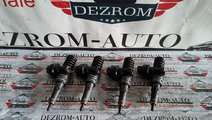 Injectoare Seat Altea 5P 2.0 TDI 140 cai motor BMM...