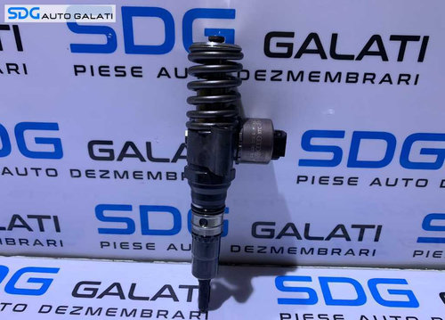 Injectoare Seat Leon 1P 2.0 TDI BKD 2006 - 2010 Cod 03G130073G 0414720404 MN980235 [B4067]