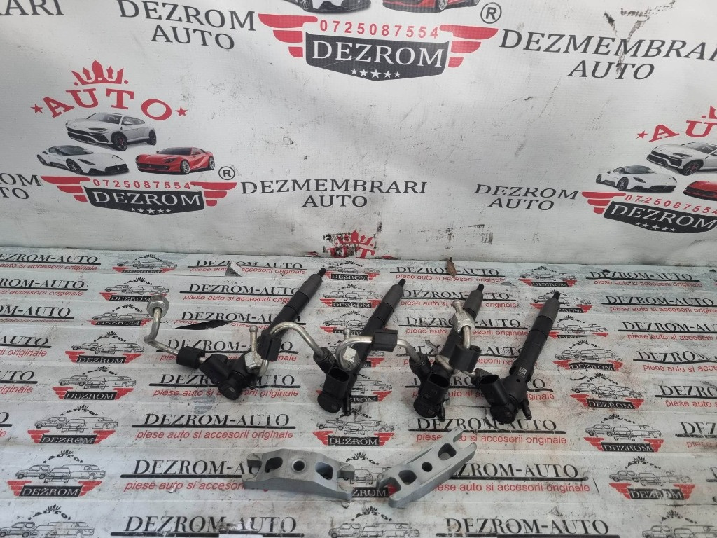 Injectoare Seat Leon III 1.6 TDI 105 cai motor CLHA cod piesa : 04L130277BF
