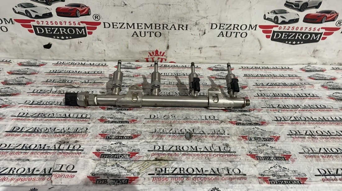 Injectoare si Rampa AUDI A4 B9 Avant (8W5, 8WD) 1.4 TFSI 150 cai cod: 04E133036A 04E133320D