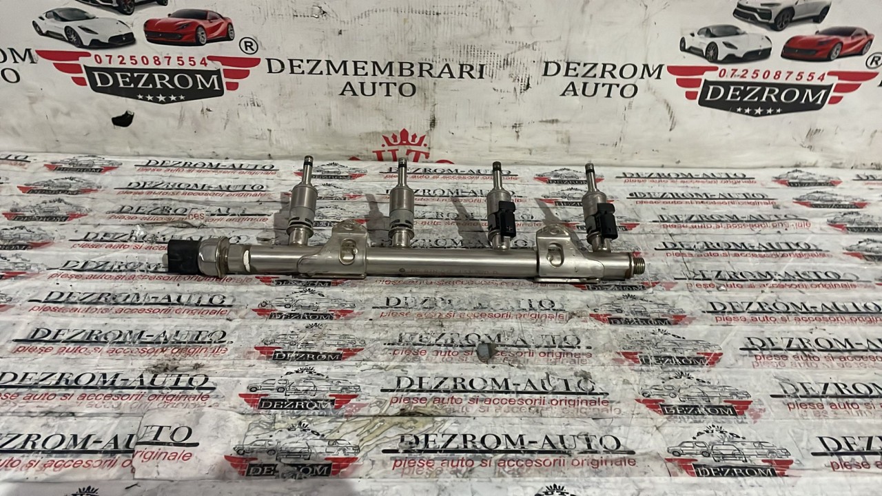 Injectoare si Rampa AUDI A4 B9 Sedan (8W2, 8WC) 1.4 TFSI 150 cai cod: 04E133036A