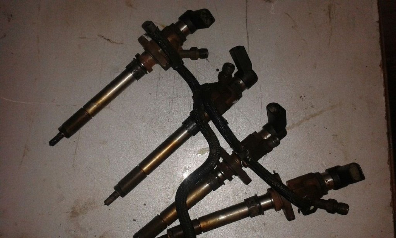 Injectoare Siemens Cod 9657144580 Peugeot 407 2 0 Hdi Rhr