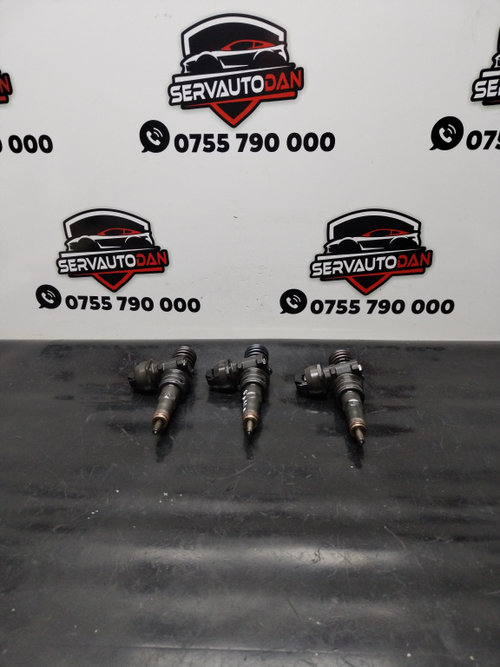 Injectoare Skoda Fabia (1999-2008) 1.4 Motorina 2004, 045130073T / BJ-045130073T / 0414720035