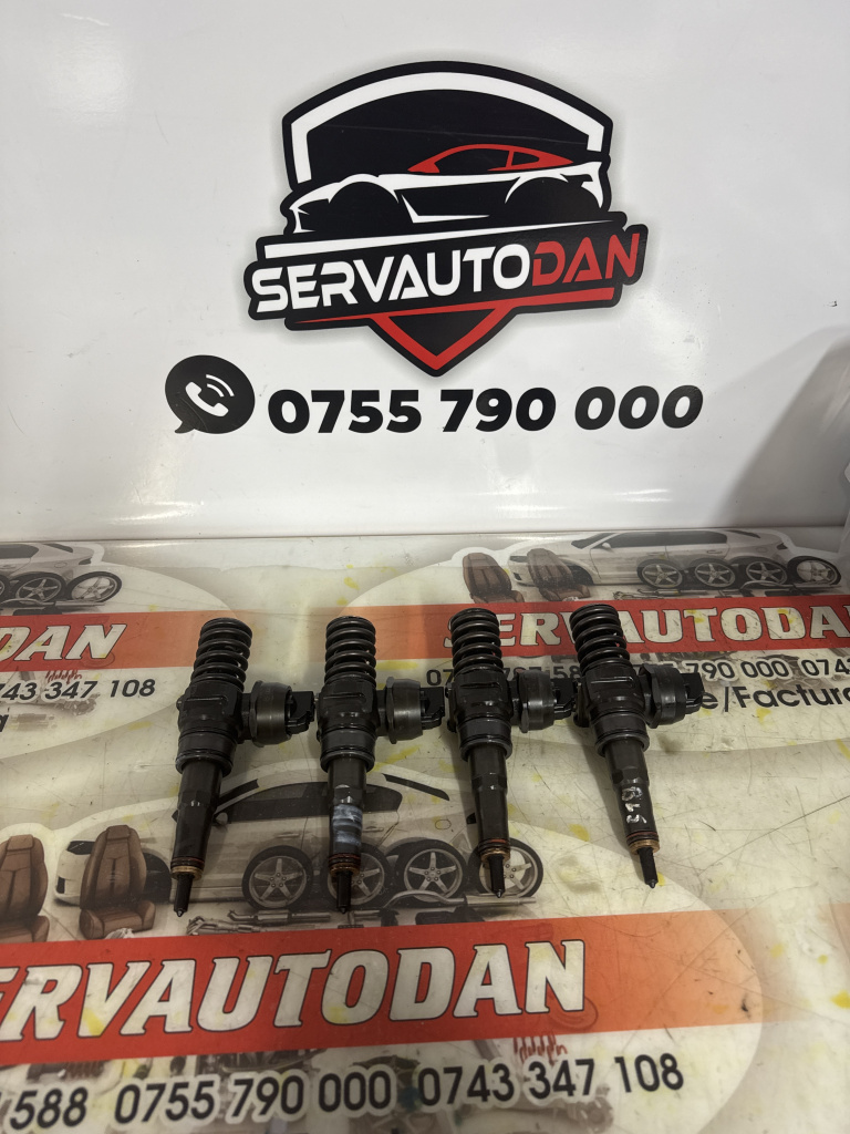 Injectoare Skoda Octavia (1996-2010) 1.9 Motorina 2007, 038130073BN / CS