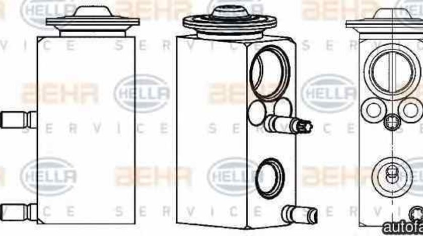 Injectoare supapa expansiune FORD MONDEO IV Turnier BA7 HELLA 8UW 351 234-581