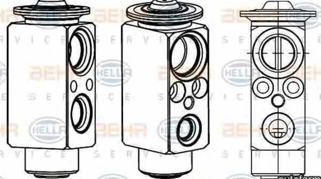 Injectoare supapa expansiune OPEL ASTRA H L48 HELLA 8UW 351 234-601