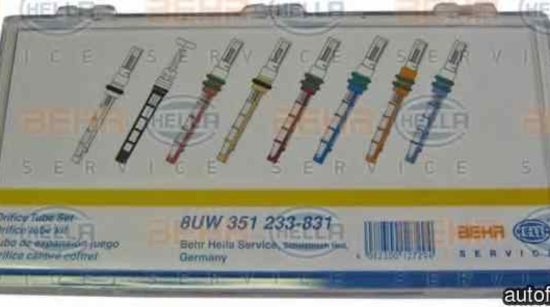 Injectoare supapa expansiune Producator HELLA 8UW 351 233-831