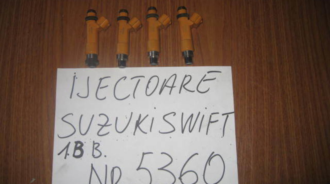 Injectoare suzuki swift (subaru, ignis)