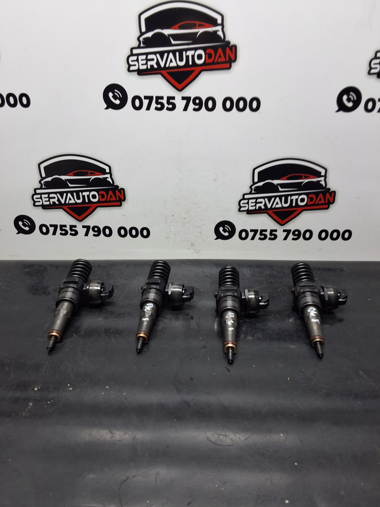 Injectoare Volkswagen Caddy 3 (2004-2010) 1.9 Motorina 2007, CS-038130073BN / 038130073BN / 0414720313