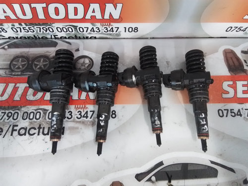 Injectoare Volkswagen Passat B6 3C (2005-2010) 1.9 Motorina 2007, BA-038130073AG