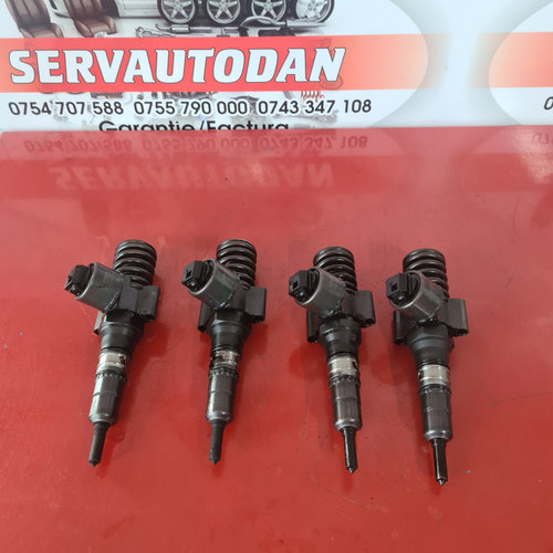 Injectoare Volkswagen Passat B6 3C (2005-2010) 2.0 Motorina 2007, BM-03G130073G