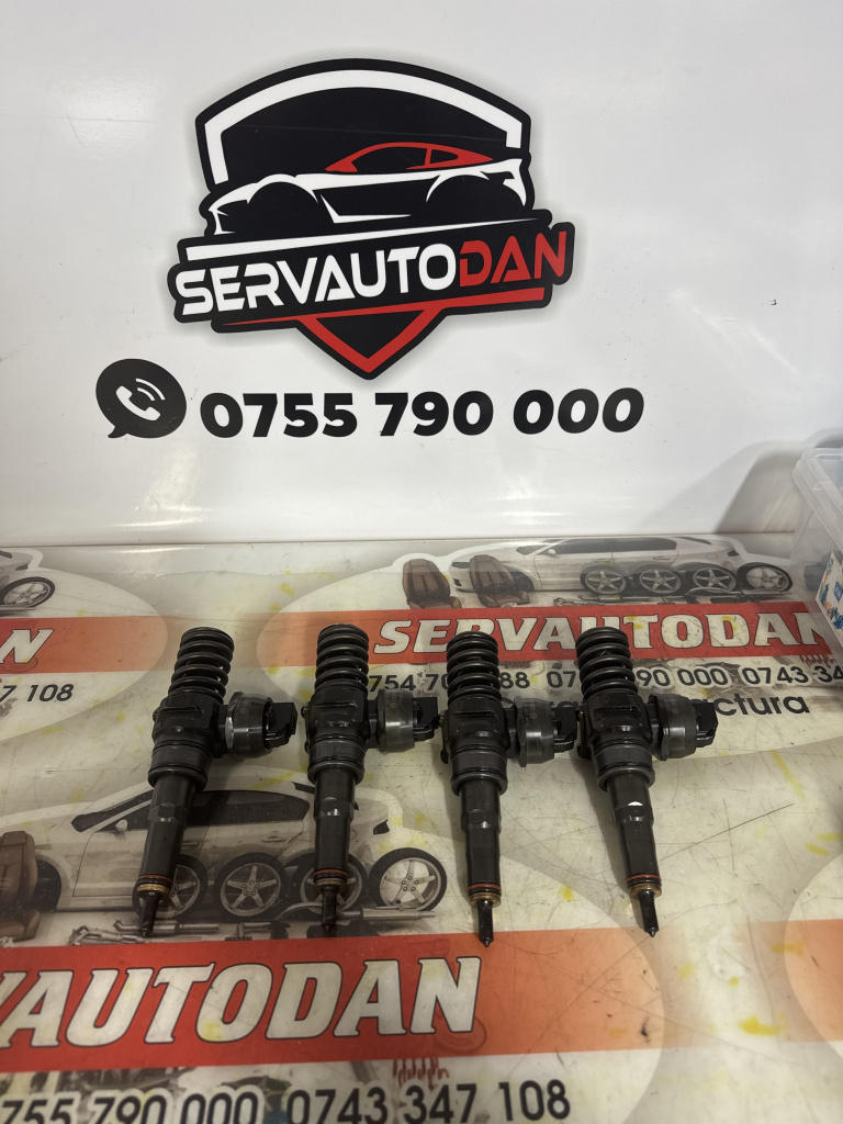 Injectoare Volkswagen Touran (2003-2006) 1.9 Motorina 2006, 038130073BN / CS