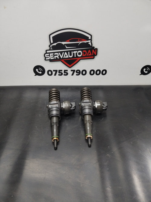 Injectoare Volkswagen Touran facelift (2006-2010) 1.9 Motorina 2007, 038130073BN / CS-038130073BN / ...