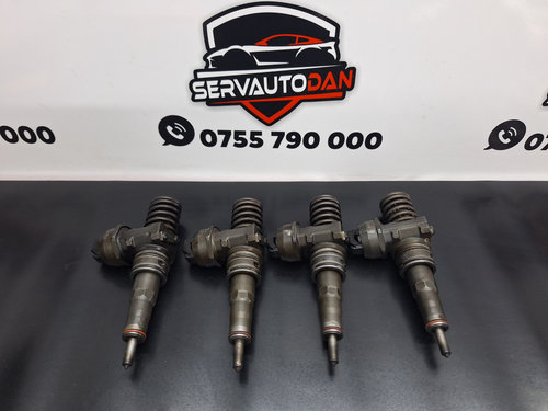 Injectoare Volkswagen Touran facelift (2006-2010) 1.9 Motorina 2007, 038130073BN / CS-038130073BN / ...