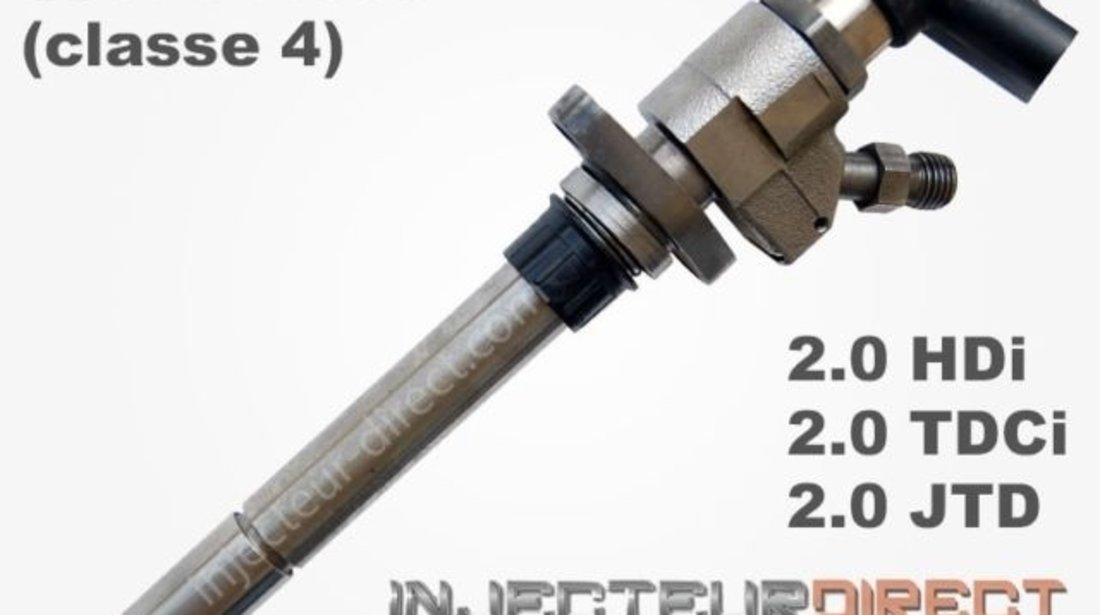 INJECTOARE VOLVO PEUGEOT CITROEN MONDEO 2.0 HDI RHR QXBA C5 307 GALAXY C-MAX S-MAX