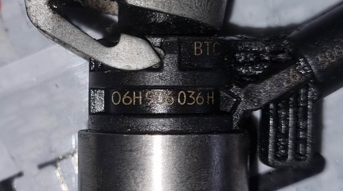 Injectoare VW Passat B6 1.8 TFSI 152 cai motor CGYA cod piesa : 06H906036H