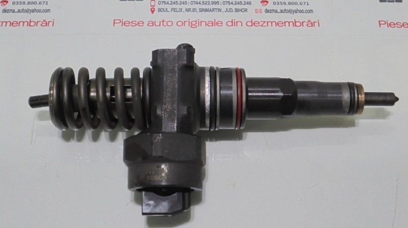 Injector, 038130073AC, B00, 0414720029, Seat Alhambra (7V8, 7V9) 1.9 tdi (id:286248)