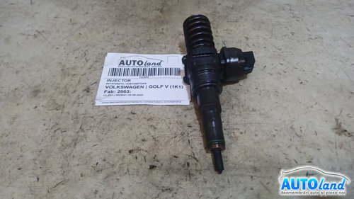 Injector 038130073ag 0414720215 Volkswagen GOLF V 1K1 2003
