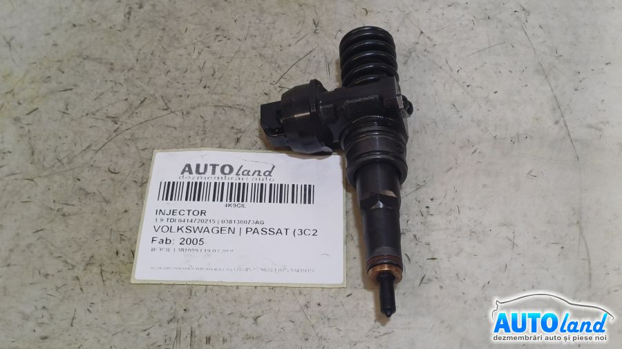 Injector 038130073ag 1.9 TDI 0414720215 Volkswagen PASSAT 3C2 2005
