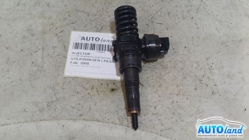 Injector 038130073ag 1.9 TDI 0414720215 Volkswagen PASSAT 3C2 2005