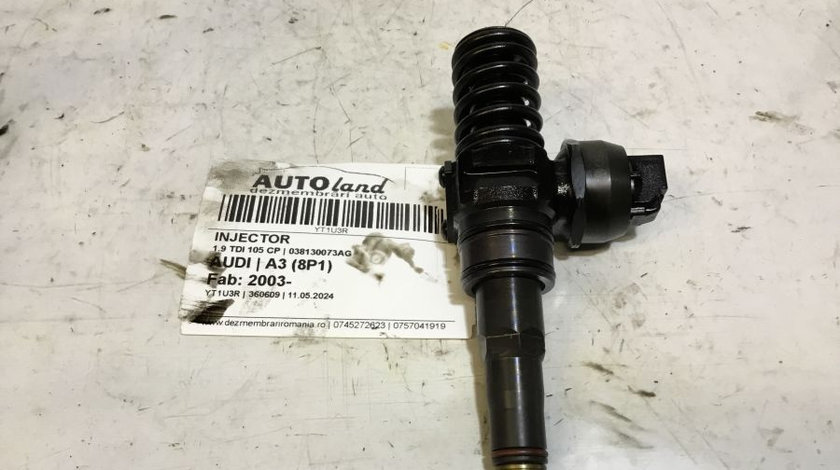 Injector 038130073ag 1.9 TDI 105 CP Audi A3 8P 2003