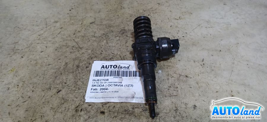 Injector 038130073ag 1.9 TDI 105 CP Skoda OCTAVIA 1Z3 2004