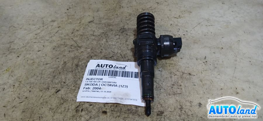 Injector 038130073ag 1.9 TDI 105 CP Skoda OCTAVIA 1Z3 2004