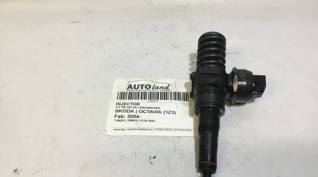 Injector 038130073ag 1.9 TDI 105 CP Skoda OCTAVIA 1Z3 2004