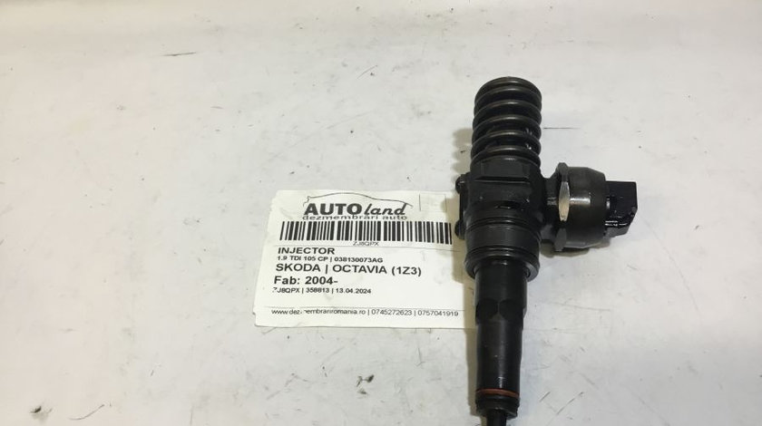 Injector 038130073ag 1.9 TDI 105 CP Skoda OCTAVIA 1Z3 2004