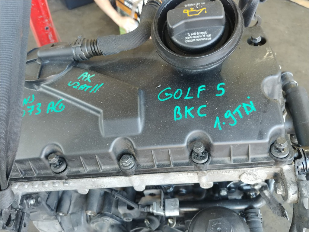 Injector 038130073ag 1.9 tdi bkc bls bxe bjb vw golf 5 audi a3 8p seat ibiza 6l altea 5p leon 1p toledo