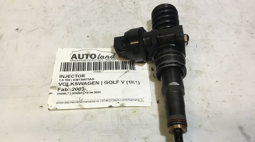 Injector 038130073ag 1.9 TDI Volkswagen GOLF V 1K1 2003