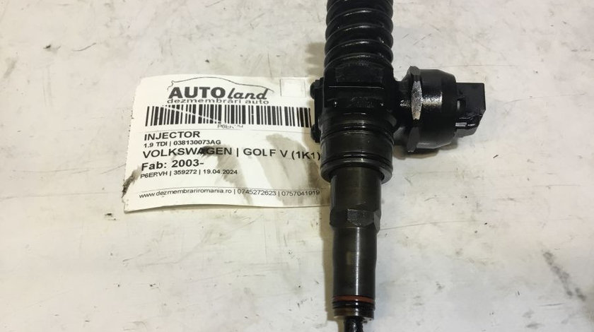 Injector 038130073ag 1.9 TDI Volkswagen GOLF V 1K1 2003