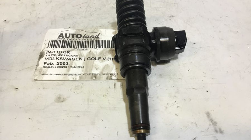 Injector 038130073ag 1.9 TDI Volkswagen GOLF V 1K1 2003