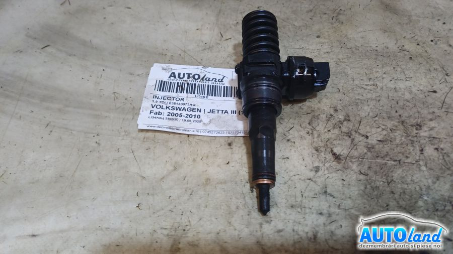 Injector 038130073ag 1.9 TDI Volkswagen JETTA III 1K2 2005-2010