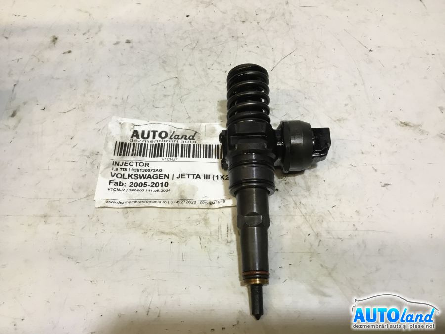 Injector 038130073ag 1.9 TDI Volkswagen JETTA III 1K2 2005-2010
