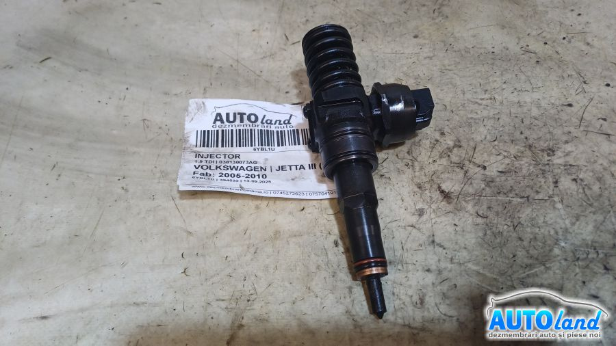 Injector 038130073ag 1.9 TDI Volkswagen JETTA III 1K2 2005-2010