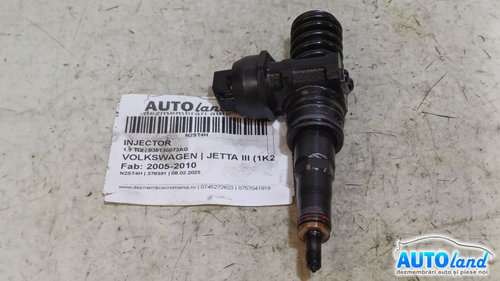 Injector 038130073ag 1.9 TDI Volkswagen JETTA III 1K2 2005-2010