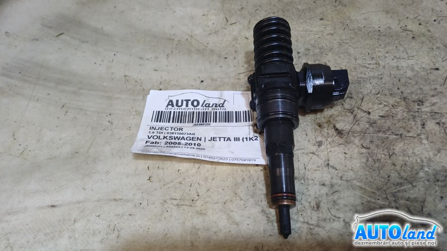 Injector 038130073ag 1.9 TDI Volkswagen JETTA III 1K2 2005-2010