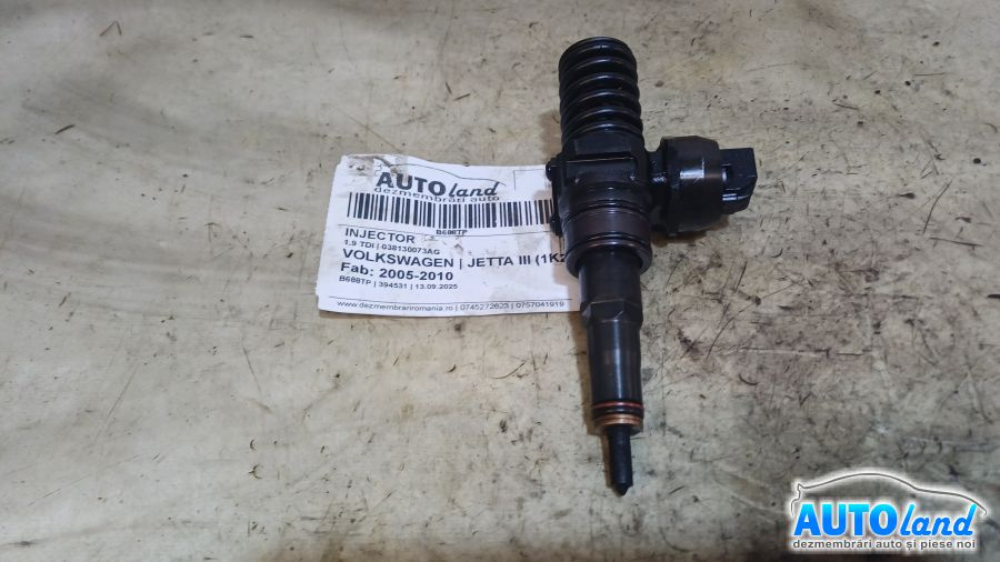 Injector 038130073ag 1.9 TDI Volkswagen JETTA III 1K2 2005-2010